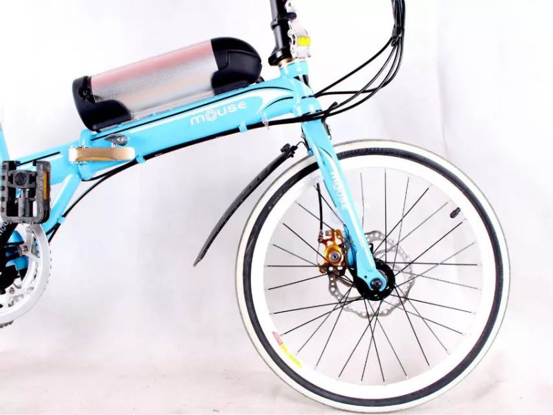 20 Inch Steel Electric Folding Bicycle