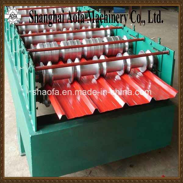 Double Layer Roof Panel Cold Roll Forming Machine (AF-R900/1000)