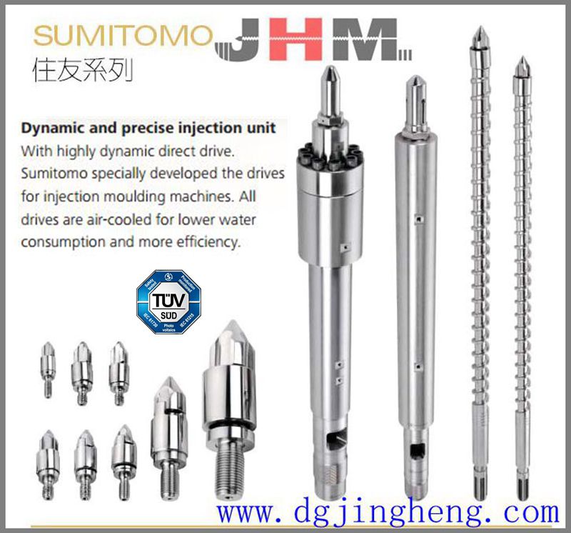 Sumitomo Injection Molding Machine Screw Barrel