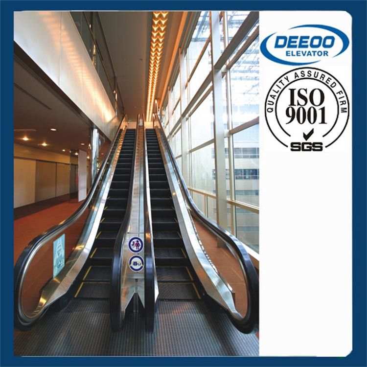 Mall 4 Person Passenger Electric Step Escalator