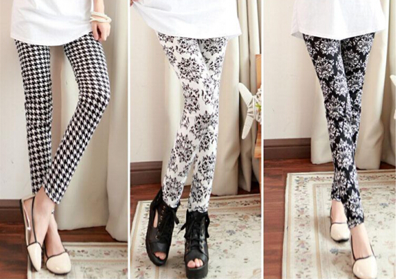 Fashion Women New Pattern Printed Leggings (SR8222)