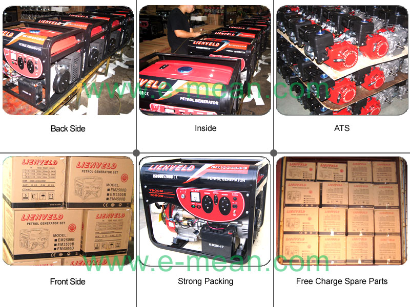 2.5kw to 6kw for Honda Silent Power Electric for Honda Generator Em3500be