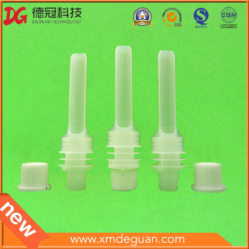 10mm Plastic Spout with Cap for Jelly Pouch Manufacturer