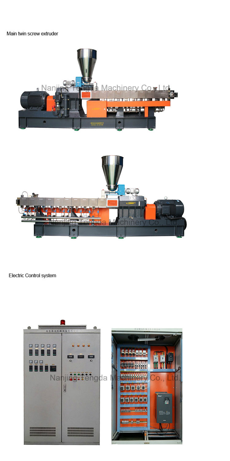 High Filler Formulation Recycled Plastic Machine