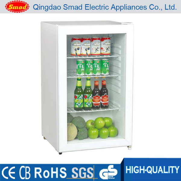Mini Single Glass Door Refrigerator