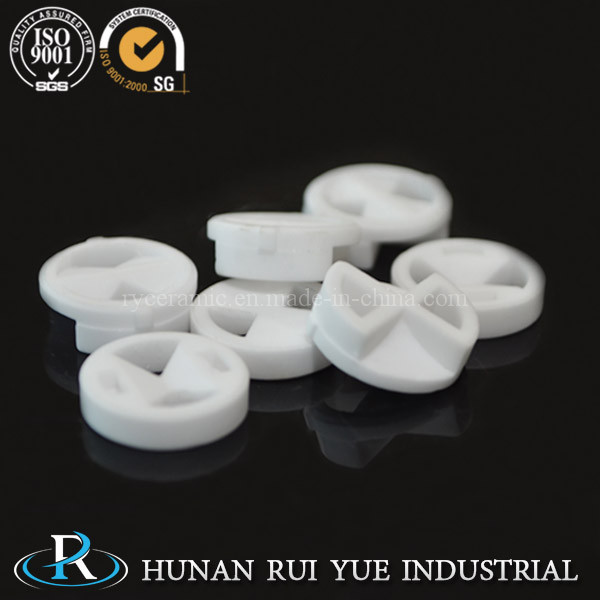 Custom Various Dimension 95% Alumina Ceramic Sealing Valve Disc