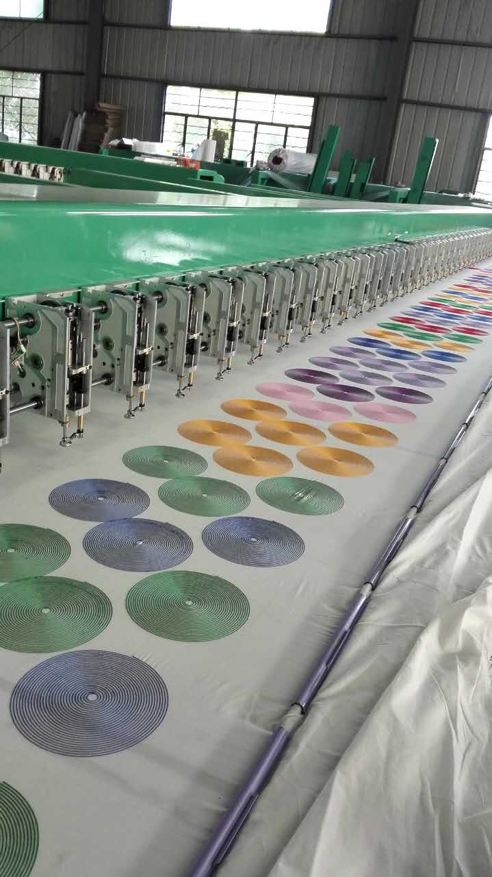 Chenille Embroidery Machine for Cloth