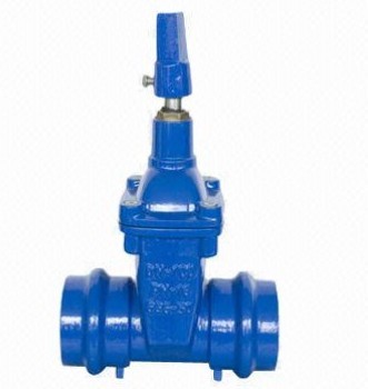 Ductile Iron Epoxy Coating Socket End Gate Valve