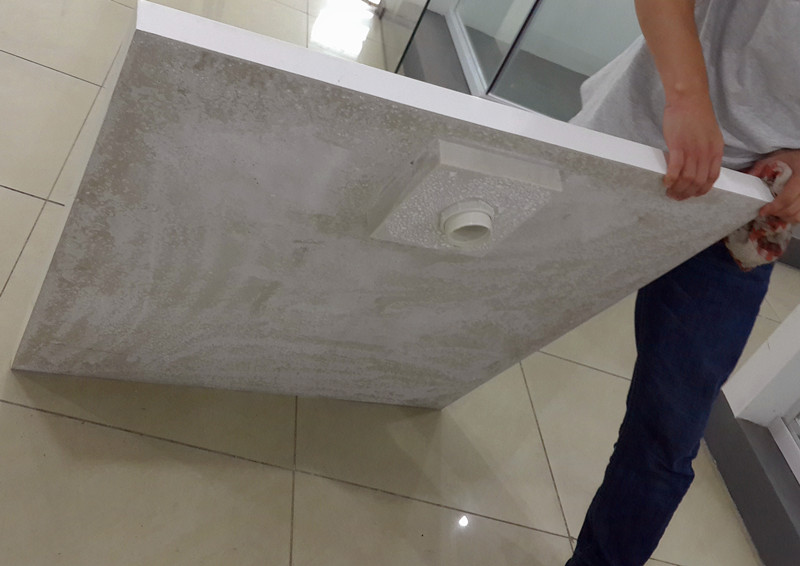Artificial Stone Shower Base/Shower Pan/Shower Tray (A-PM01)