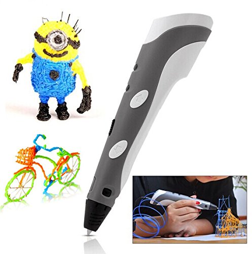 2016 Kids Birthday Gift Plastic 3D Drawing Pen Printing with Screen