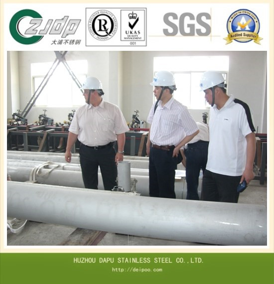 Uns S30403 Stainless Steel Pipe Tube China Manufacturer