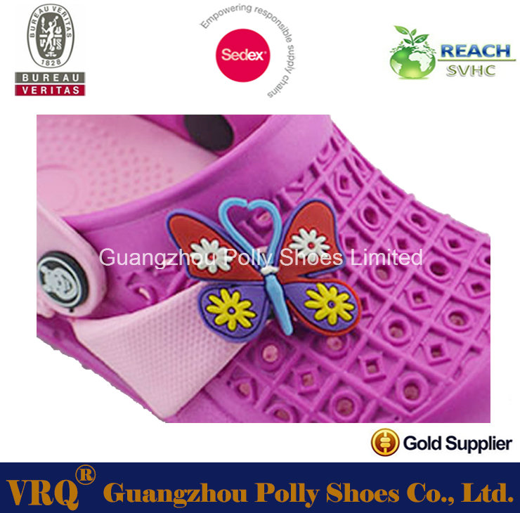 Latest Design Child EVA Air Garden Shoes Wholesale