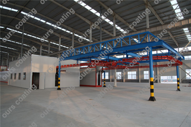 Overhead Conveyor Chain for Coating Machine