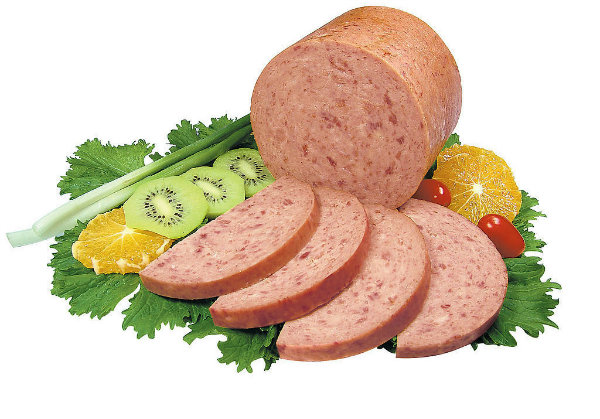 198 G, 340 G Chicken Luncheon Meat with 70% Meat