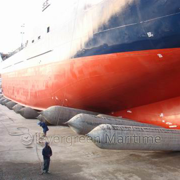 Rubber Marine Airbag for Ship Launching for Dredger, Fishing Boat, Tugboat, Dhow and Inflatable Boat, Ferry