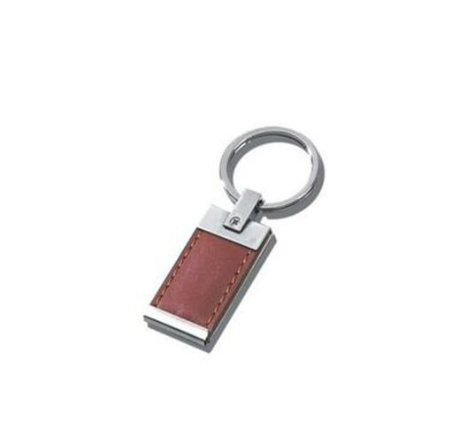 Leather Key Ring, Custom Keychain Woth Logo (GZHY-KA-009)