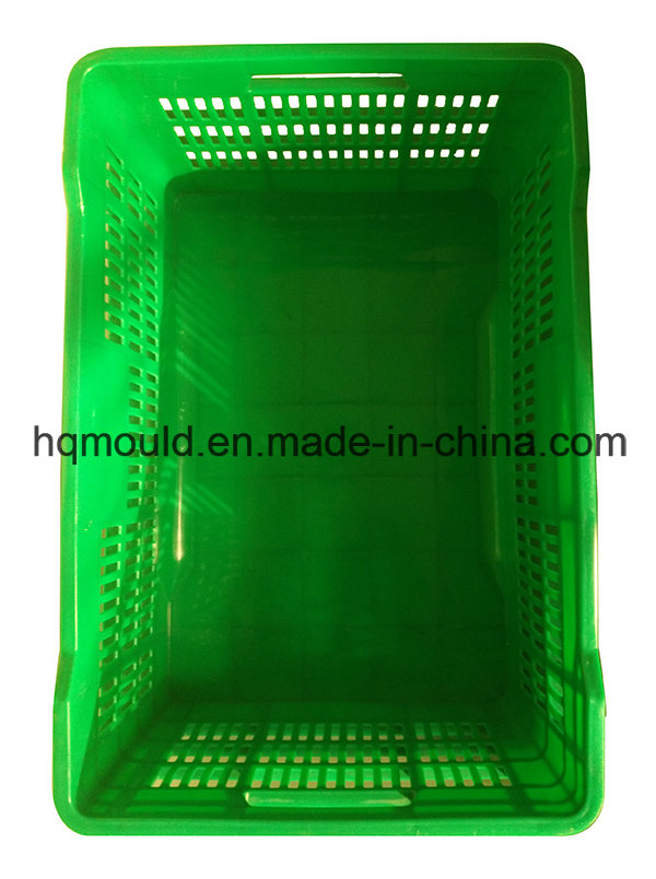 Plastic Injection Tool for Plastic Storage Box Crate Mould