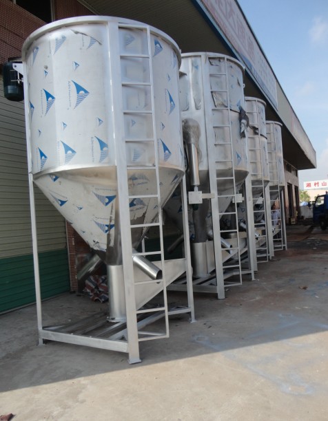 10 Tons Plastic Mixer