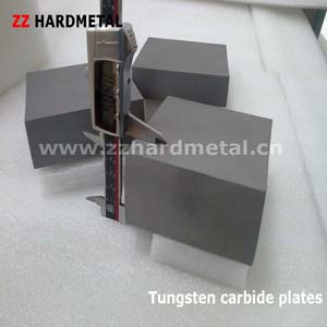 Tungsten Carbide Plates