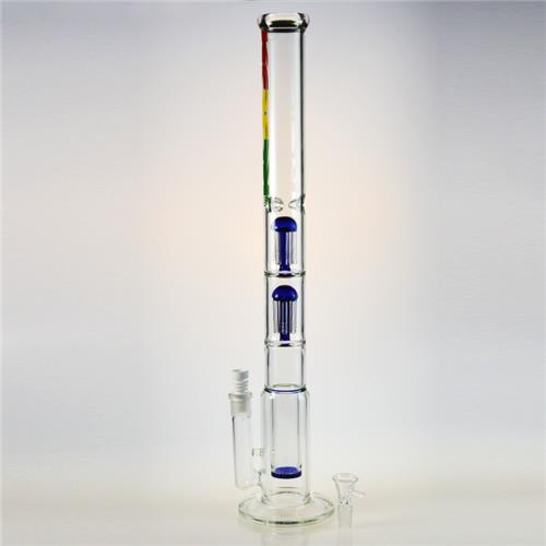 Roor Huge Glass Water Pipes with Double Tree Perc (ES-GB-405)