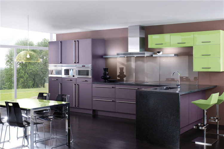 Fashionable Used Kitchen Cabinets (ZH-1148)