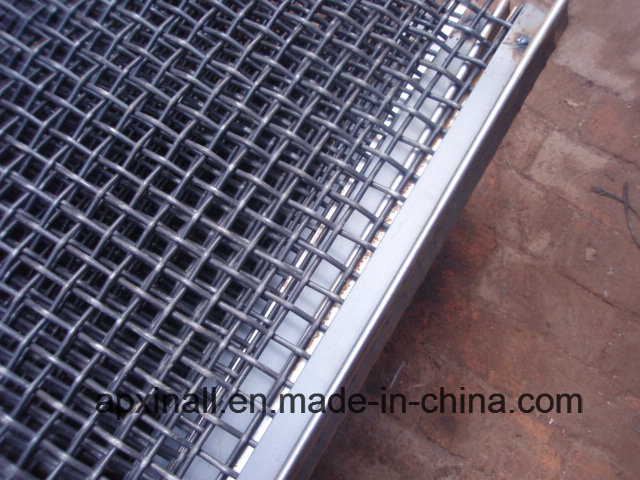 High Tensile Crimped Wire Mesh with Hook (XA-CWM09)