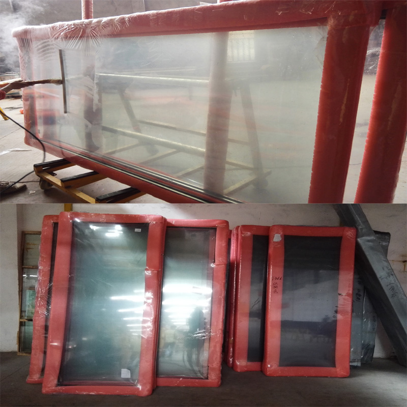 Feelingtop Wholesale Safety Tempered Glazing and Laminated Glazing Aluminium Doors (FT-D70)