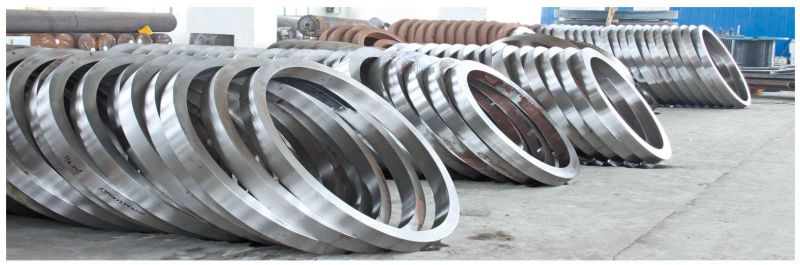 High Quality OEM Steel Forging Rings