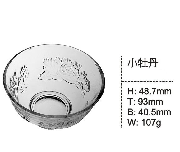 Tempering Glass Glass Bowl Good Price Kb-Hn07693