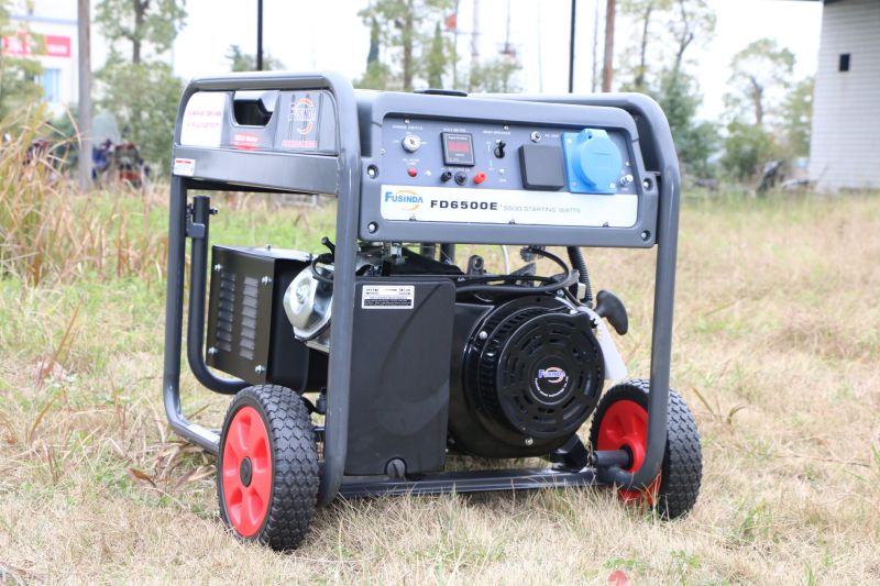 5kVA Key Start Portable Gasoline Generator for Home Standby with Ce/CIQ/ISO/Soncap