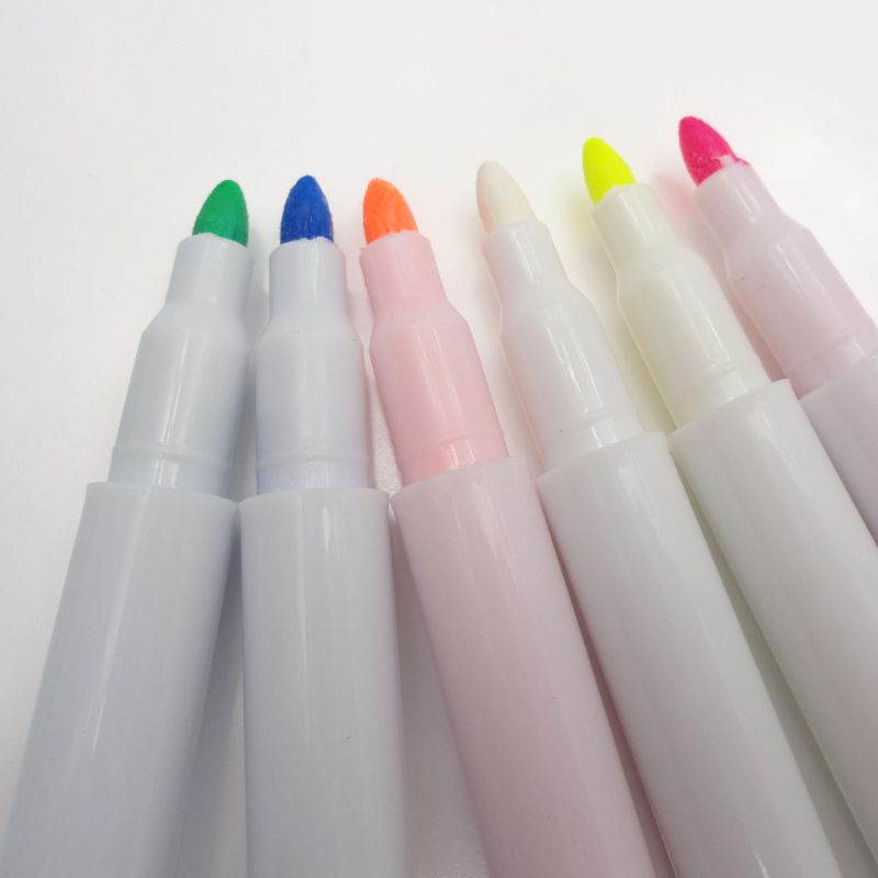 High Quality Multi-Color Dry Erase Indelible Marker Pen