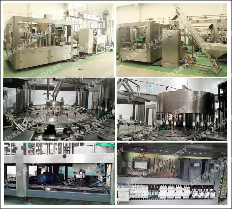 Complete a to Z High Quality Automatic Pure and Mineral Water Filling Machine for Small Investment Factory