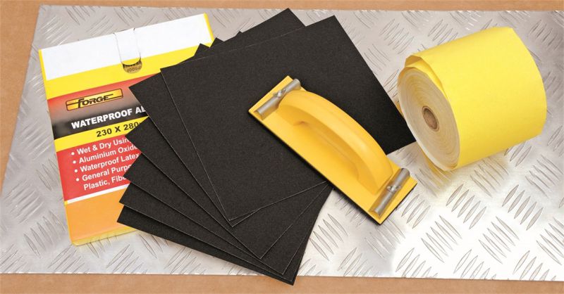 Decoration/Furniture/DIY Sandpaper Waterproof Abrasive Paper