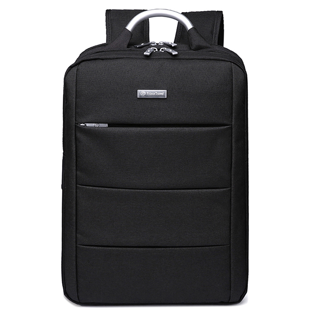 Multifunctional Waterproof Laptop Computer Black School Work Travel Backpack Men Business Bag