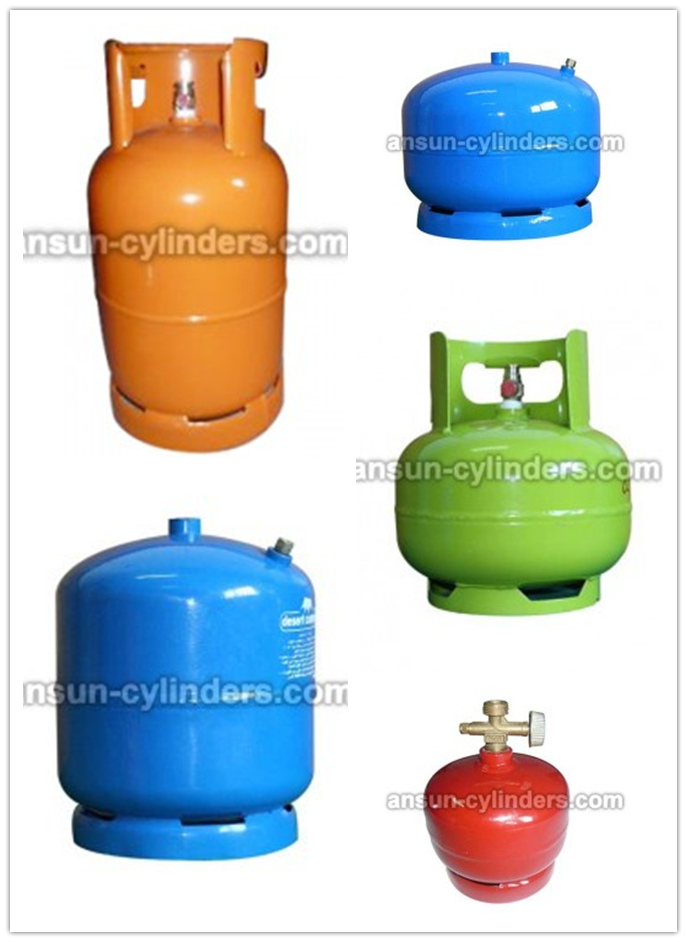 LPG Gas Cylinder&Steel Gas Cylinder (AS-LPG-3KGC)