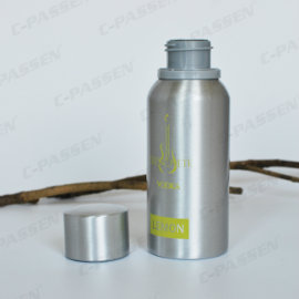 1L Luxury Aluminum Bottle for Whisky Brandy Vodka Packaging