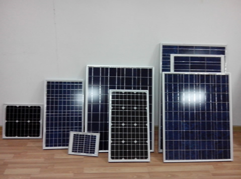 Poly Solar Panel 50watt Factory Direct Export to Africa, South America, Asia