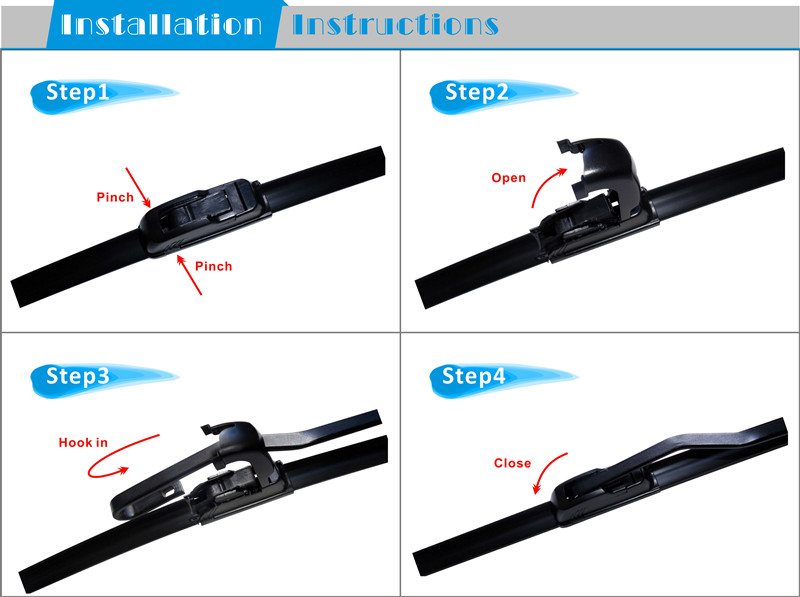 High Quality Carbon Fiber Auto Parts Car Wiper Blade