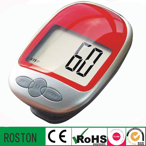 ABS Digital Display Multi-Function Pedometer