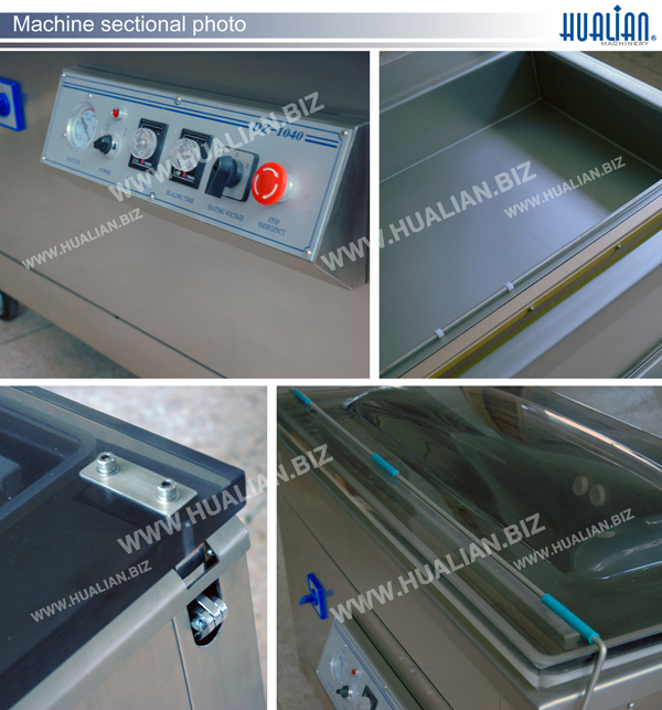 Hualian 2015 Food Sealer Vacuum (DZ-1040)