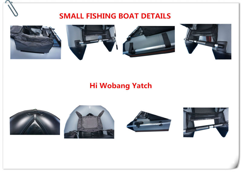 Royal Blue Float Tube Inflatable Boat for Fishing