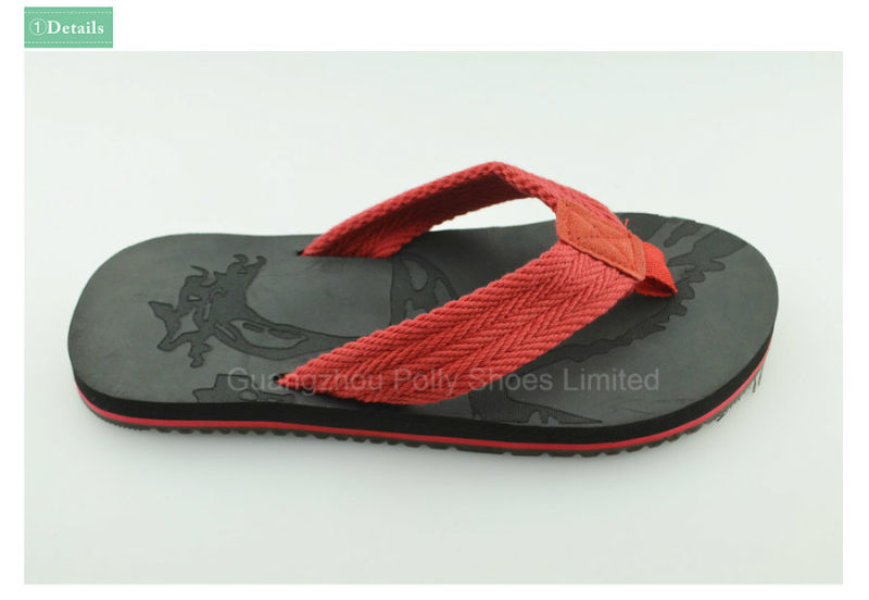 Wholesale Sublimation Blank PE Sole Man Flip Flop