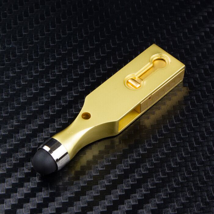 Ept 8GB Golden OTG USB Flash Drive with Whosale Price