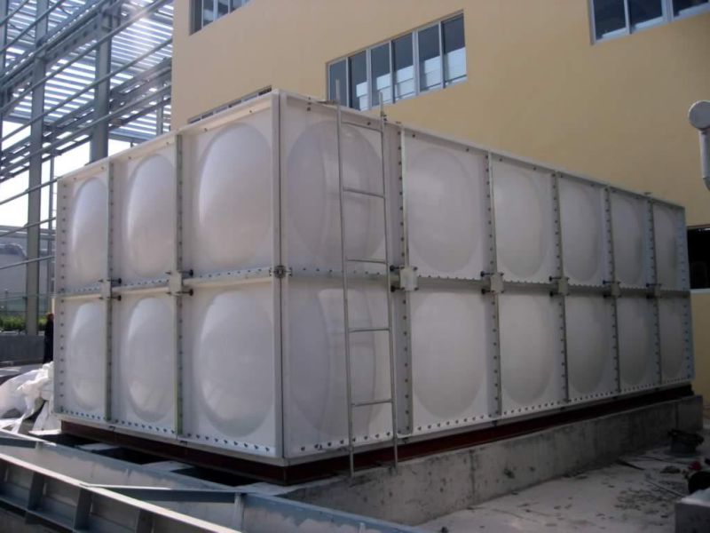 High Intensity SMC Combined Water Tank for Hotel Using