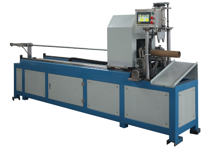 High Speed spiral Paper Pipe Cutting Machine