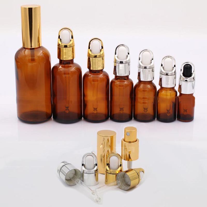 Glass Bottle Series for Cosmetic (NBG01)