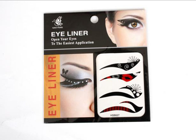 Hot Sale Fashion Face Art Beauty Equipment Eye Art Eye Removable Stickers