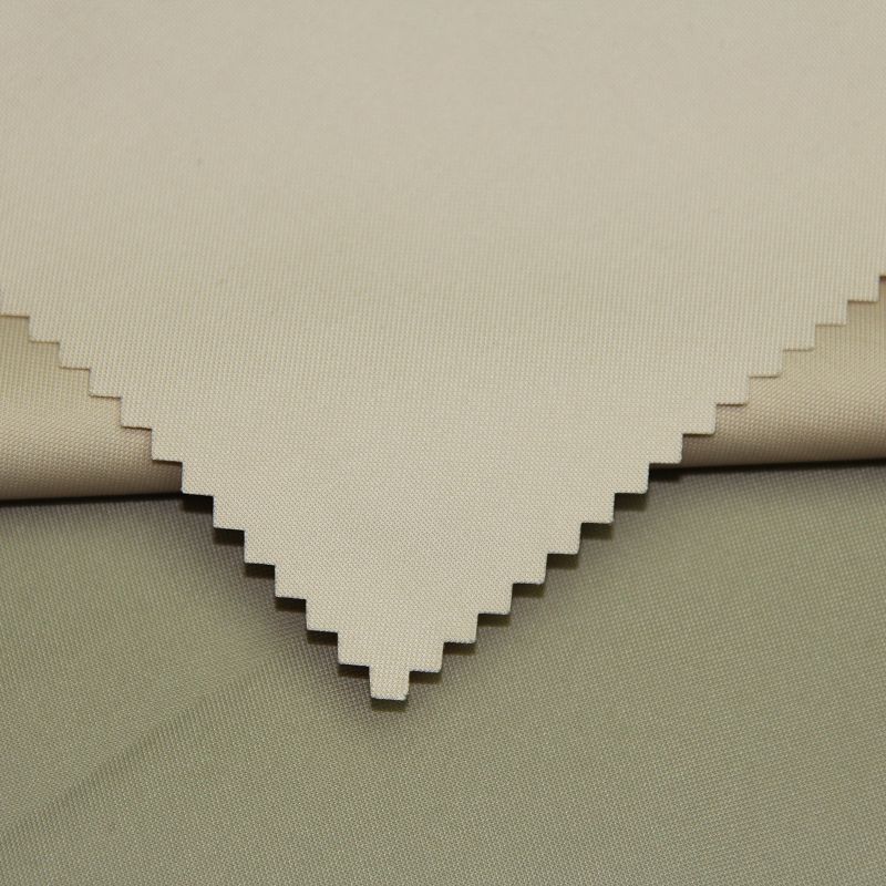 Polyester Semi Memory Fabric for Garment