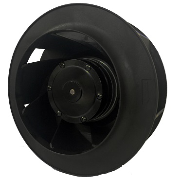 225mm Diameter X101mm AC Centrifugal Fans with Maintenance-Free Ball Bearings