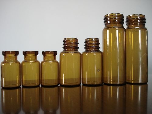 5ml Amber Tubular Glass Vial for Perfume Packing